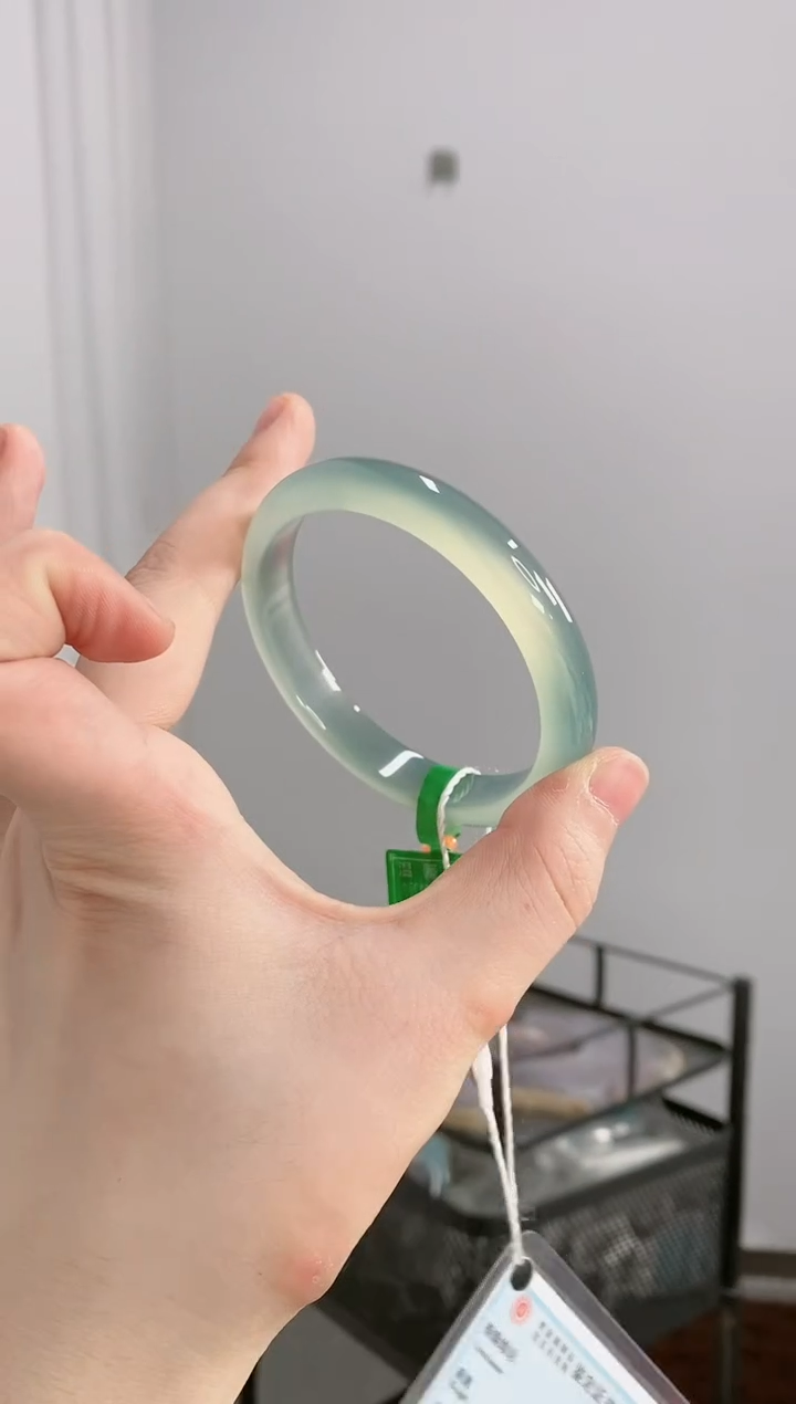 【闪购商品】玛瑙/玉髓手镯未镶嵌56圈