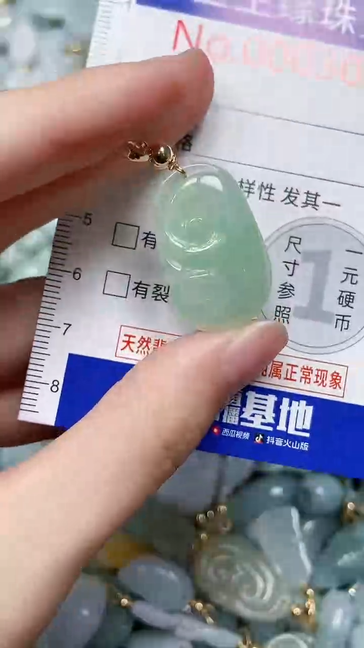 【闪购商品】翡翠颈饰未镶嵌闪购00003005