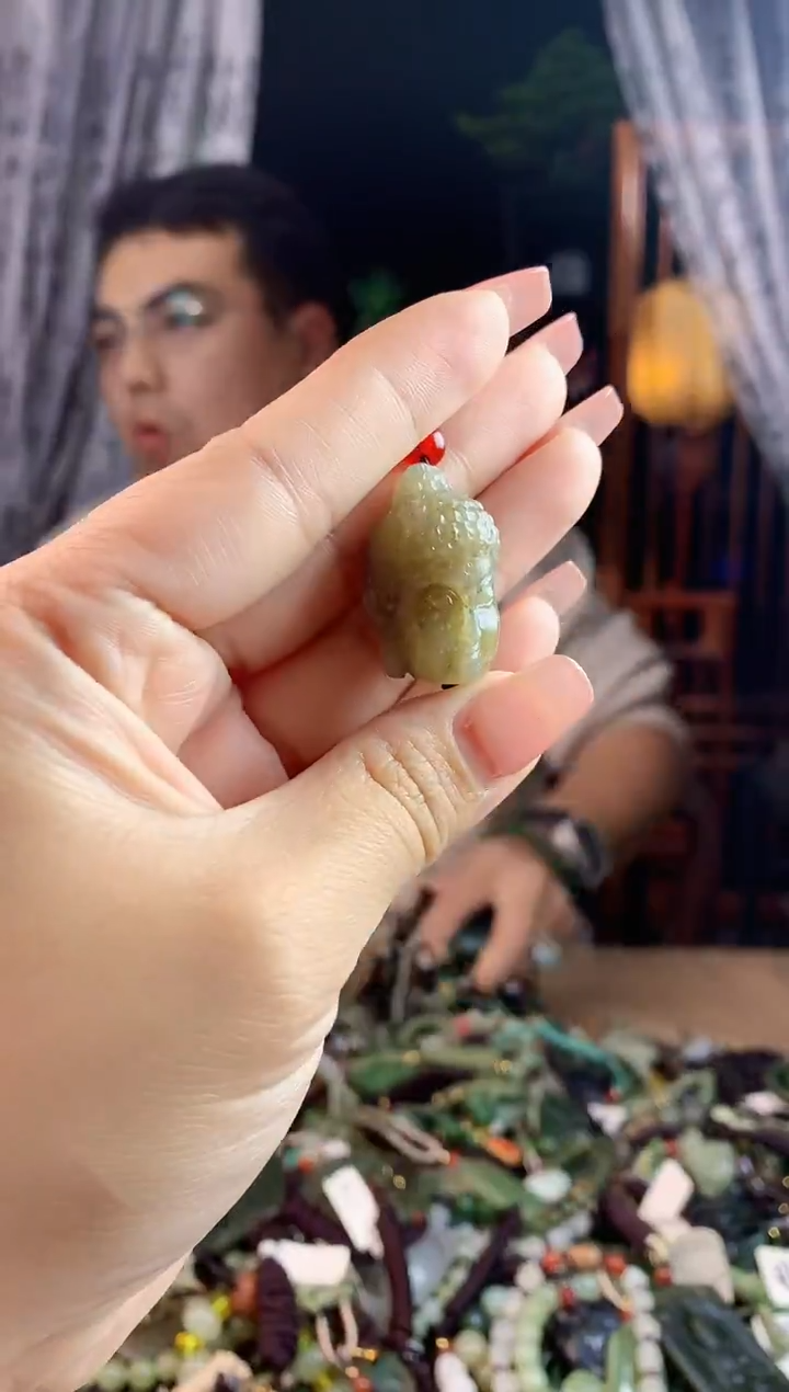 【闪购商品】和田玉挂件未镶嵌多样性发货拍一发一