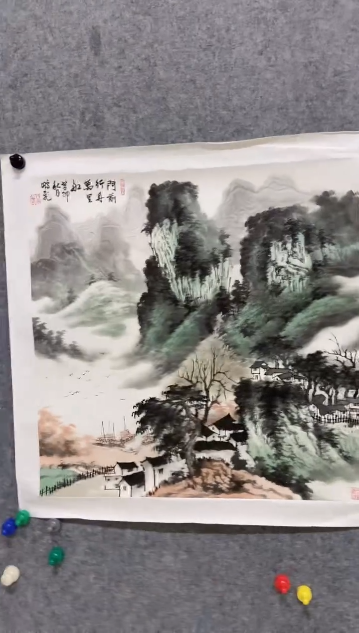 【闪购商品】国画尚鹏飞老师国画作品91