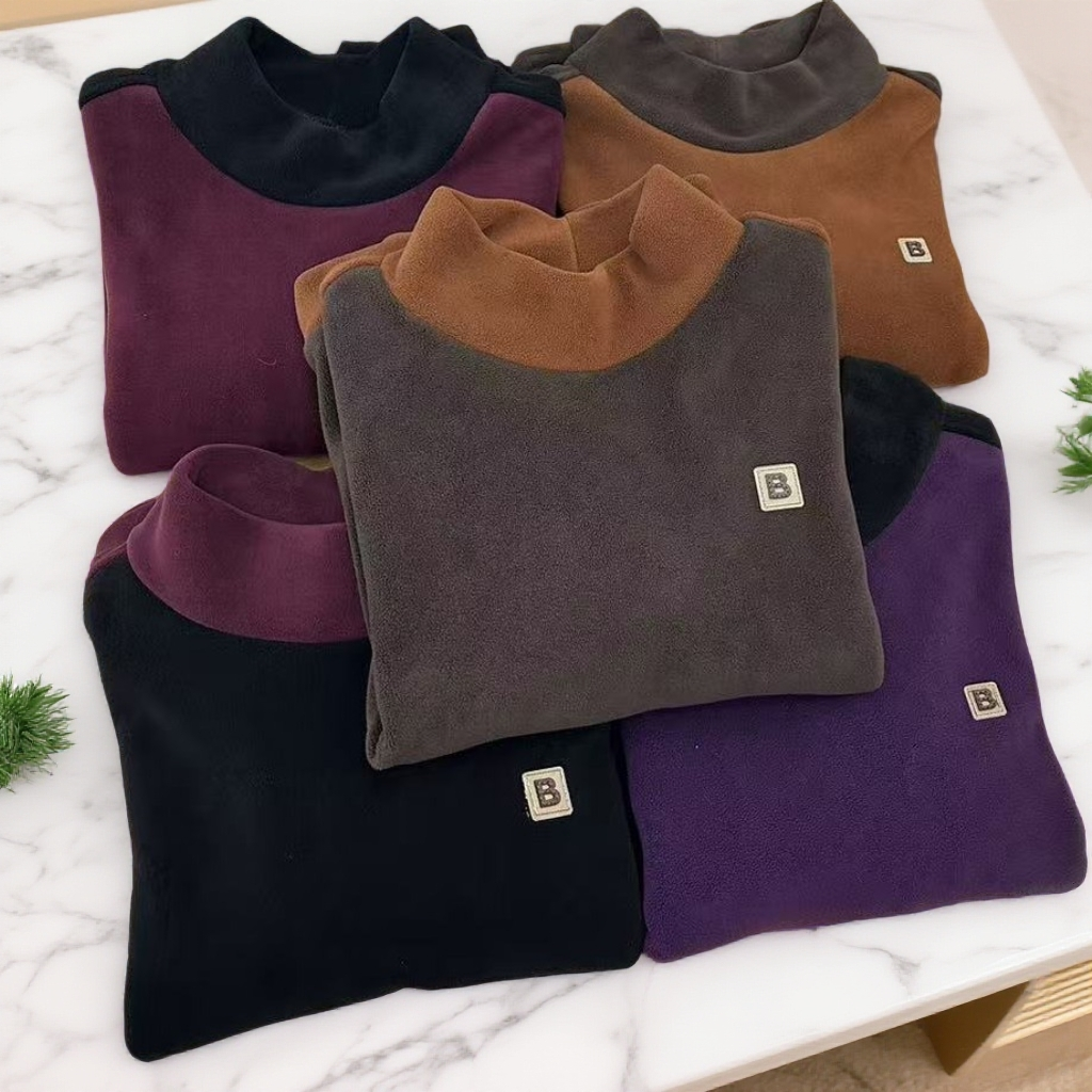 冬季奥粒绒保暖上衣女士双面