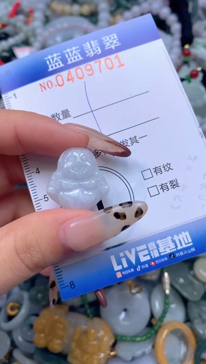 颈饰未镶嵌翡翠闪购0409701