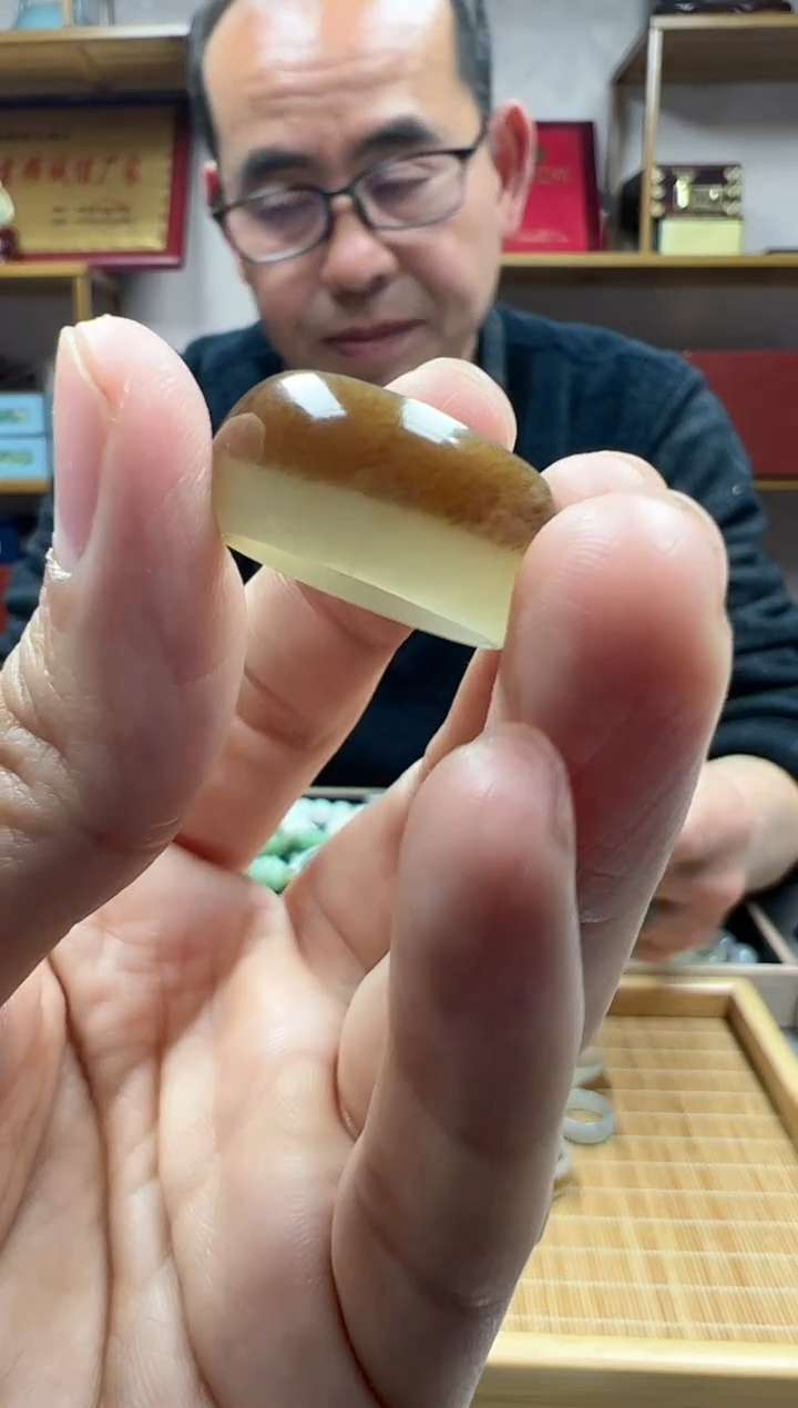 【闪购商品】和田玉戒指未镶嵌1