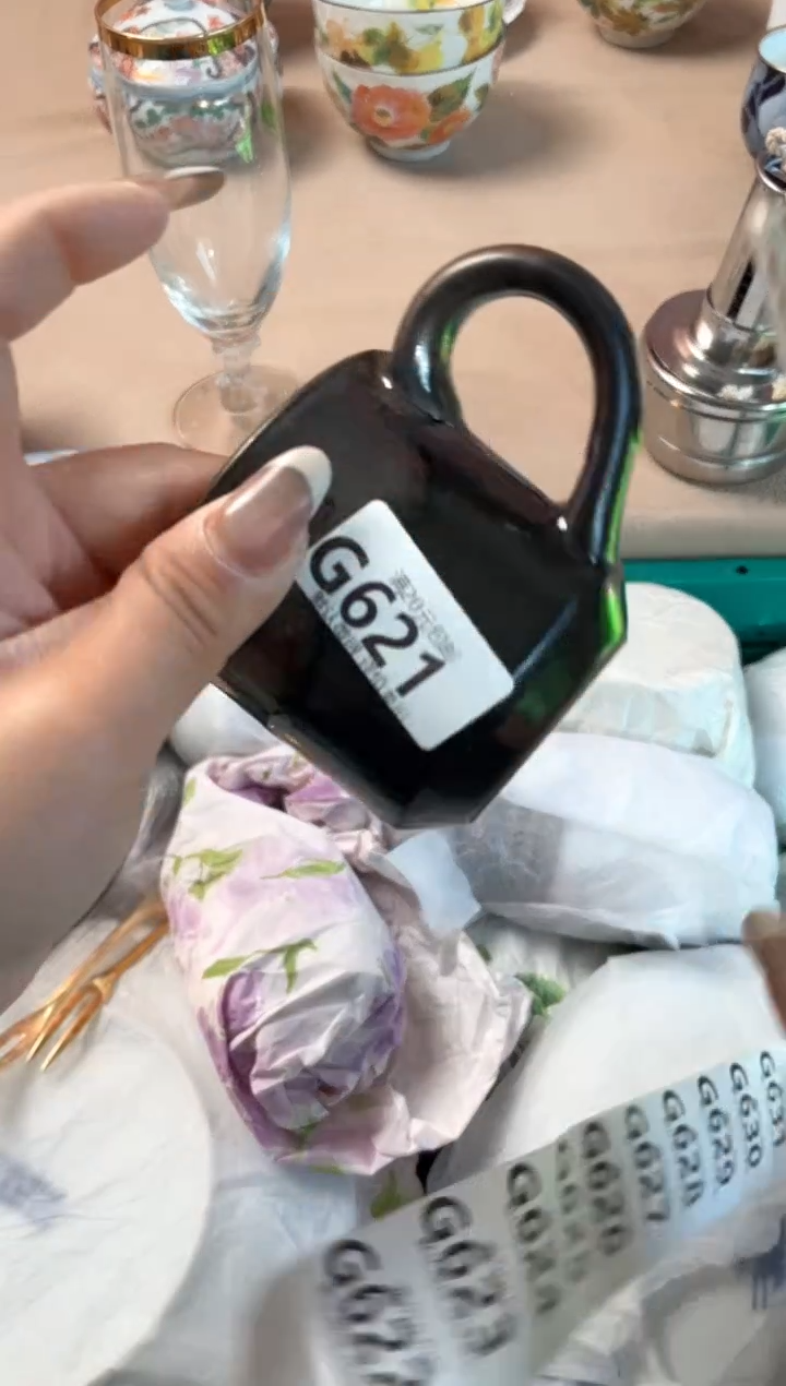 瓷片焦**瓜瓷器瓷器G621