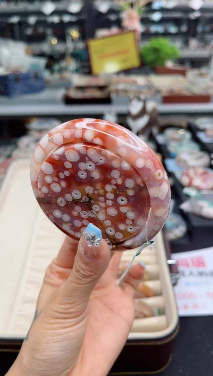【闪购商品】石英质玉手镯未镶嵌62圈口（赠品镯心）6039666