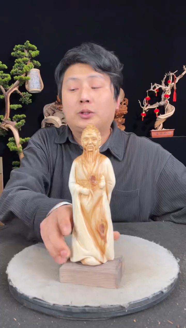 【闪购商品】柏木（崖柏）其他手工摆件,先抢先得!