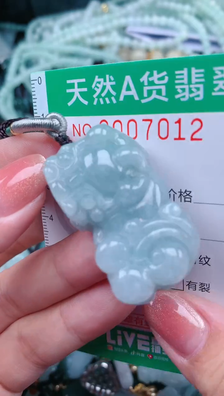 【闪购商品】翡翠颈饰未镶嵌.0007012