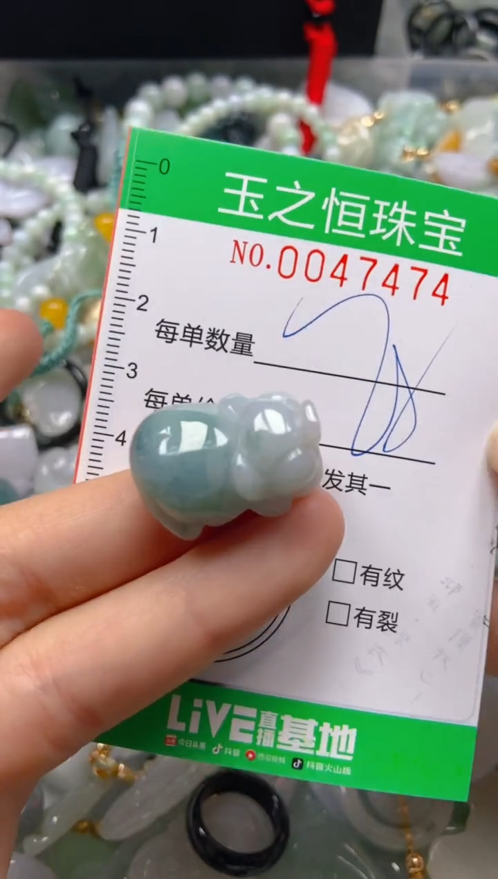 【闪购商品】翡翠颈饰未镶嵌闪购0047474