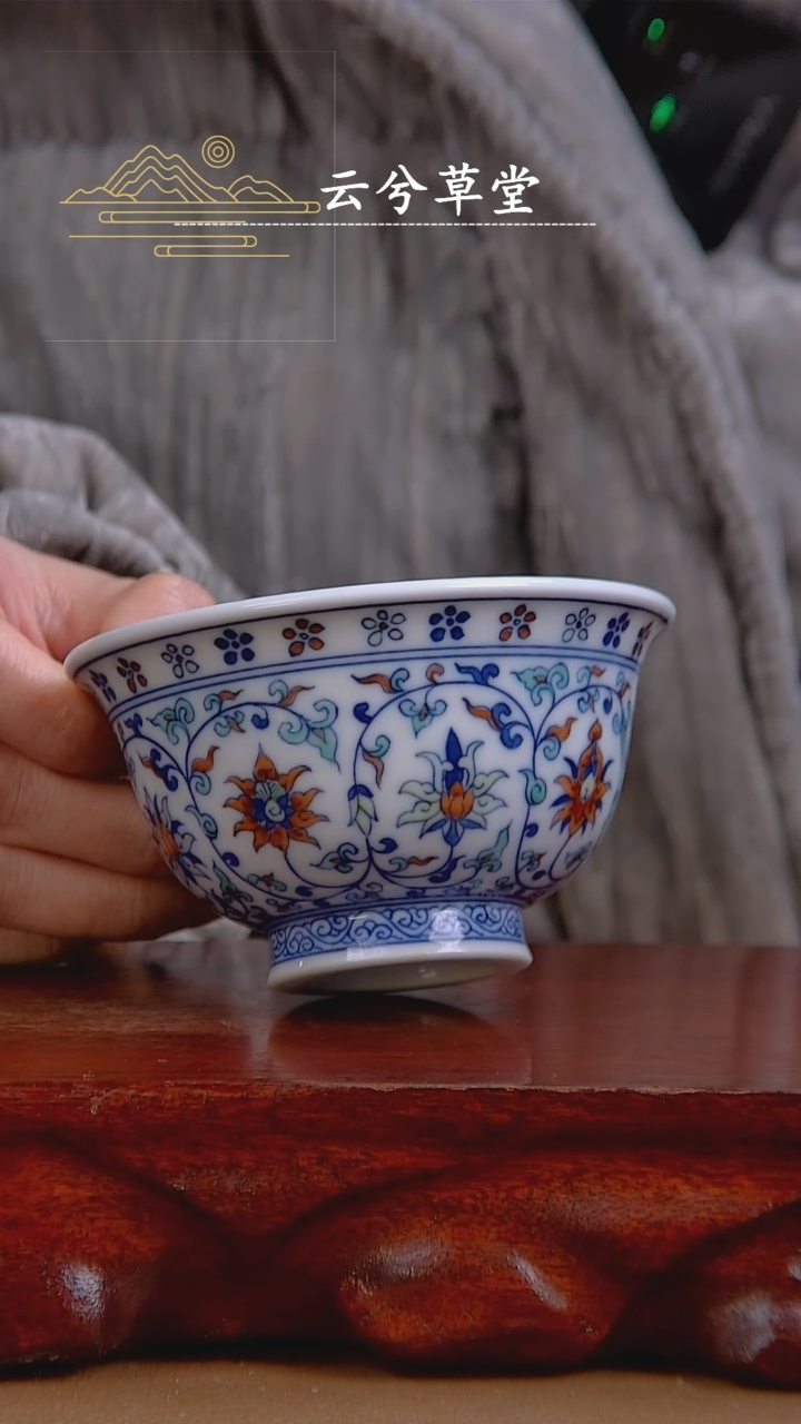 【闪购商品】景德镇手工陶瓷茶具