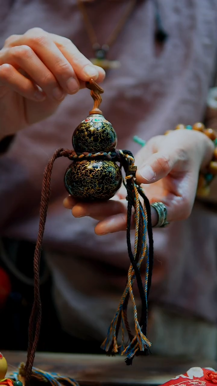 【路师傅原创手作天然葫芦】【一物一图编号A52