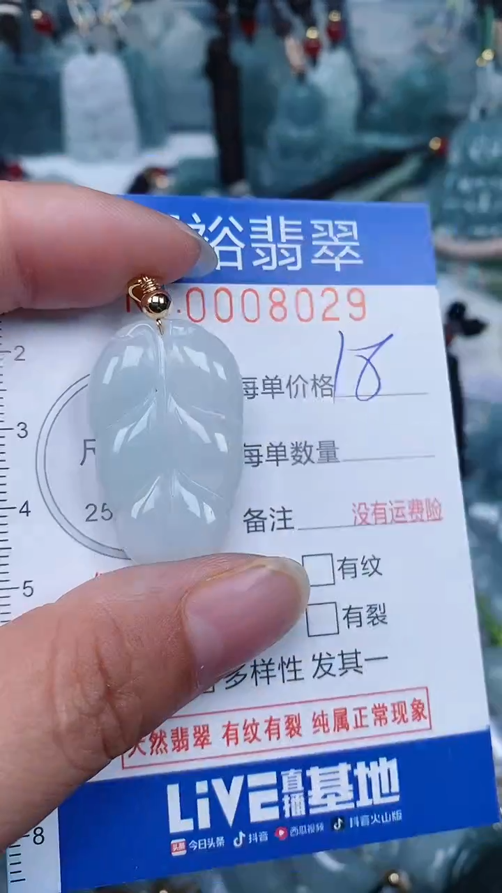 【闪购商品】翡翠颈饰未镶嵌...0008029