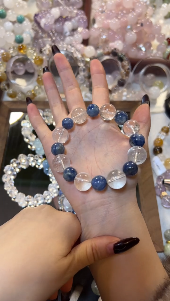 未镶嵌手串水晶白水晶手串