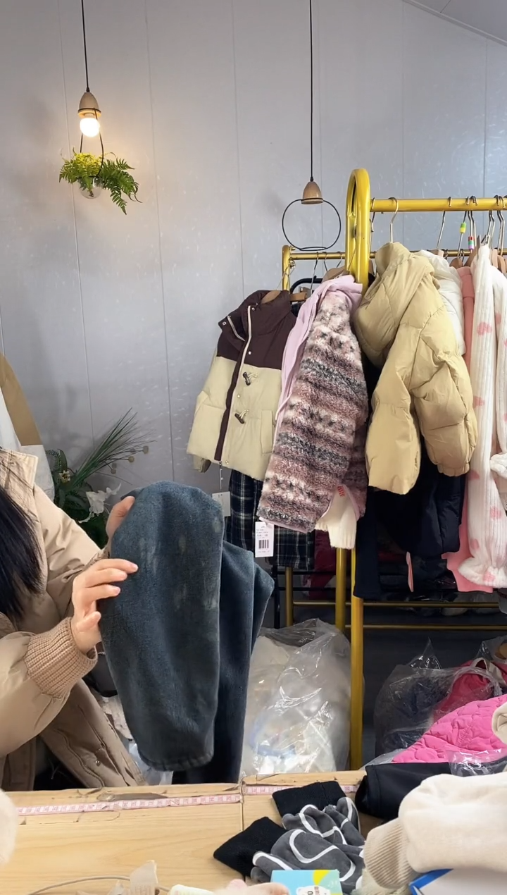 牛仔老爹裤【瑕疵【202