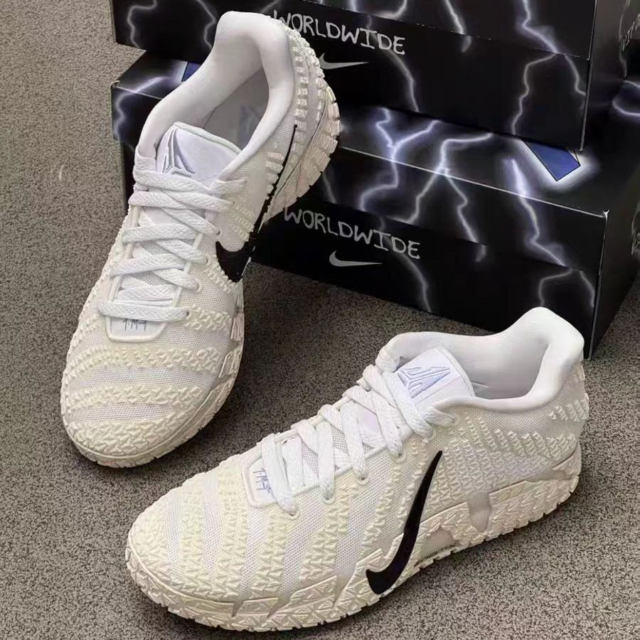 【专柜同款】耐克男子JA3运动系列时尚潮流百搭低帮篮球鞋HF2794101