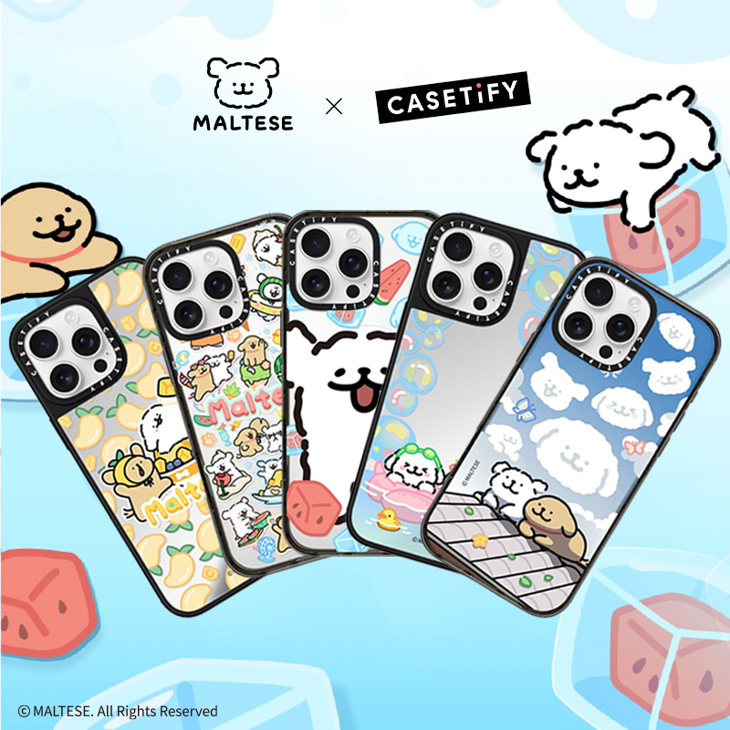 【5.14 16:00发售，预热链接勿拍】CASETiFY 线条小狗 第二弹 配件