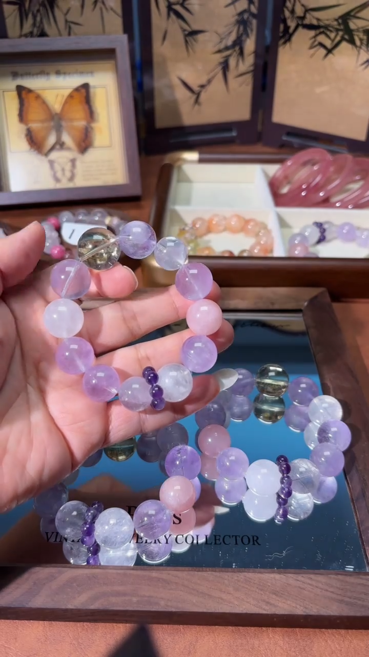 未镶嵌手串水晶1