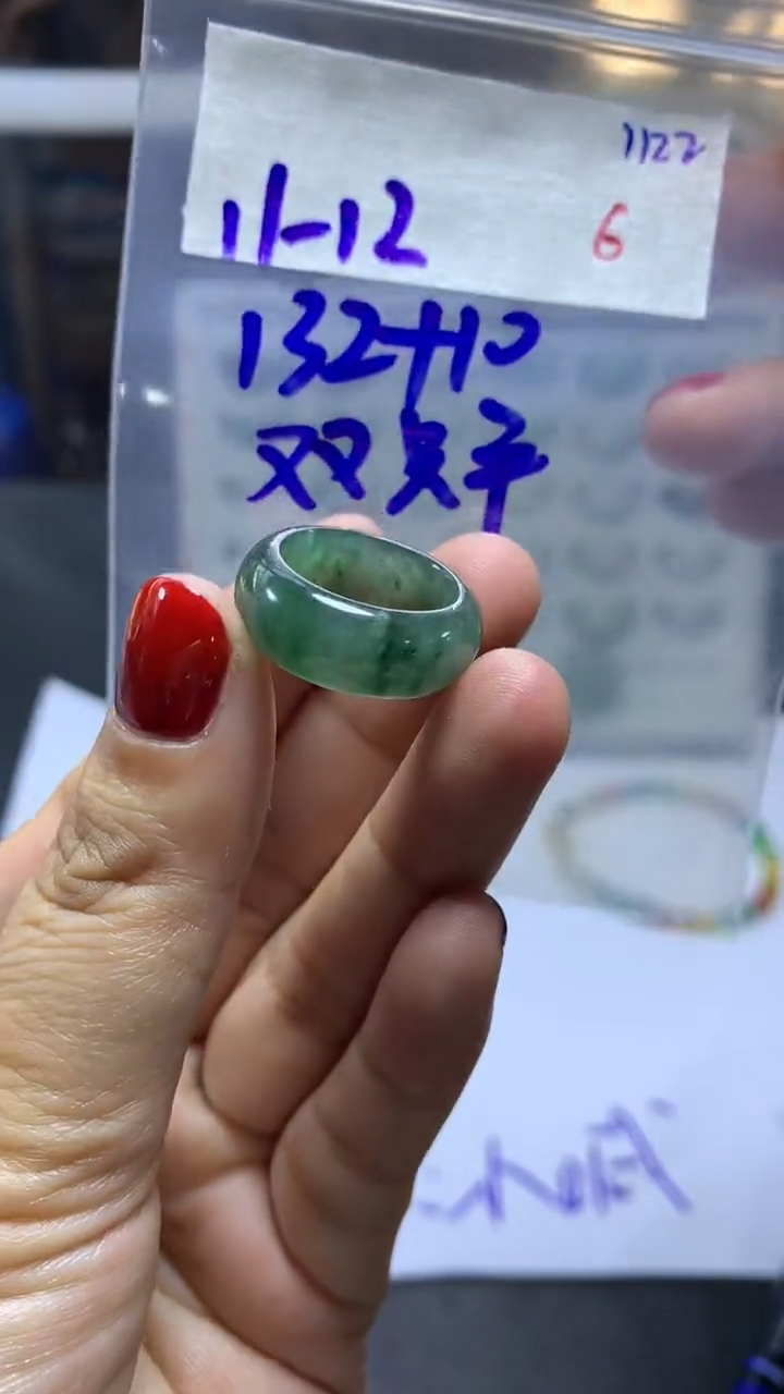 未镶嵌定制翡翠?**羊毛货需精细抛光拍一发一