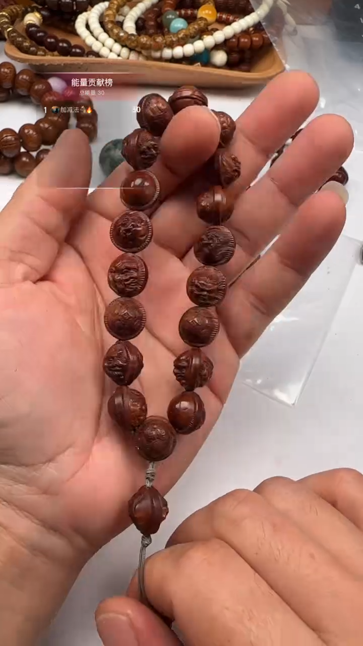 手串桃核桃核手串