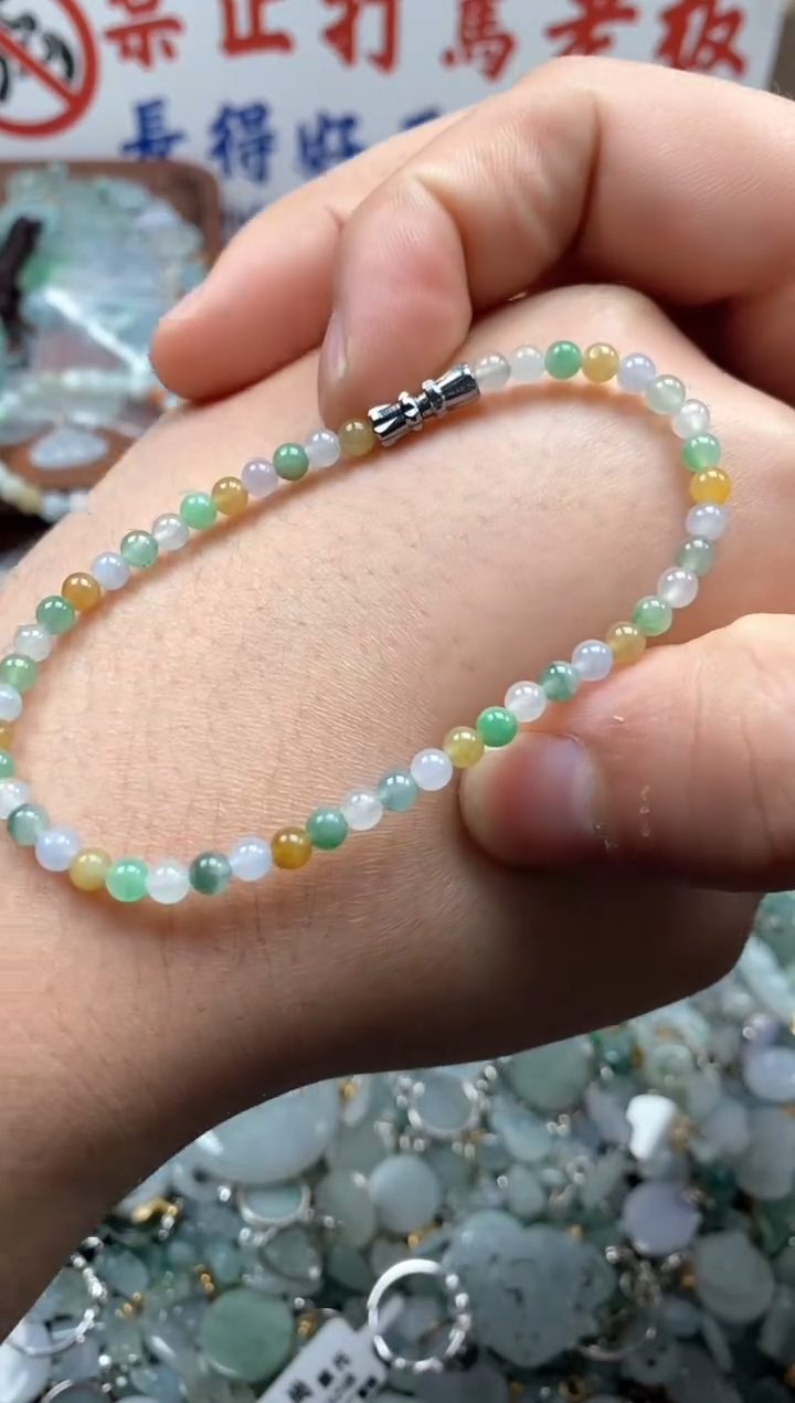 【闪购商品】翡翠颈饰未镶嵌哥哥