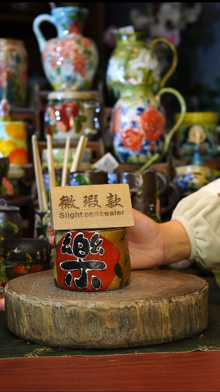 陶瓷167景德镇手工手绘釉下彩