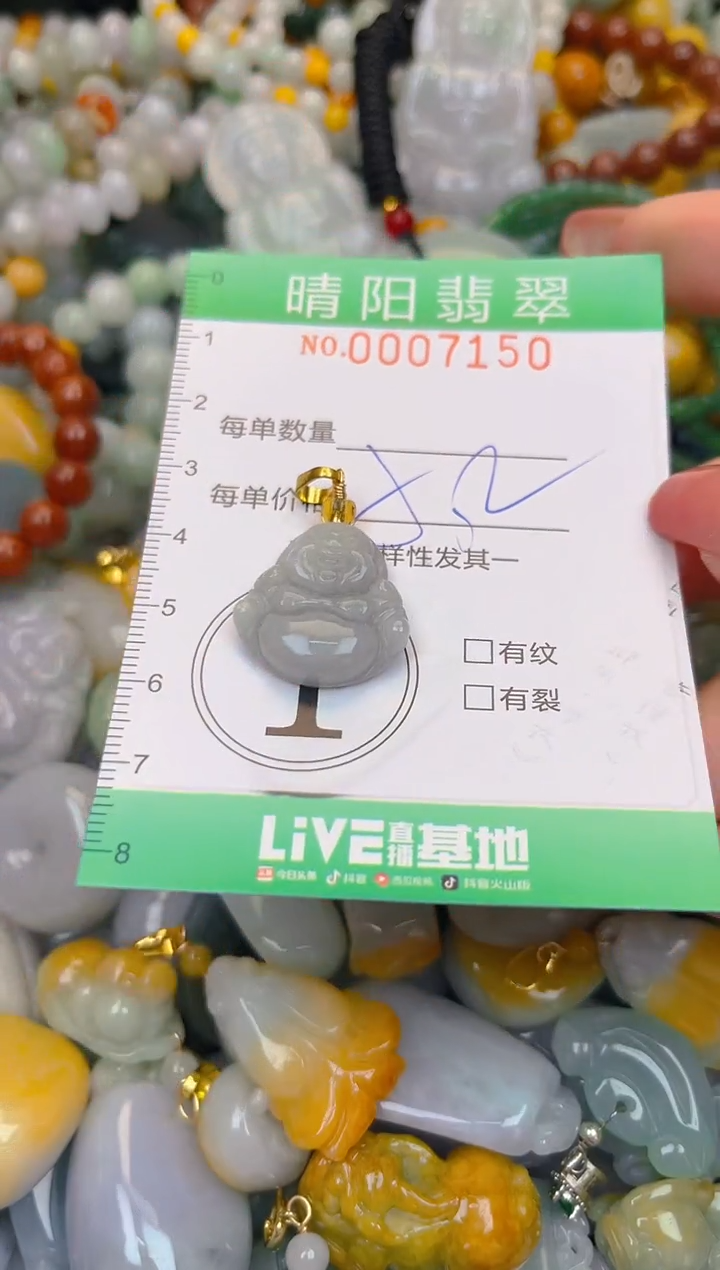 颈饰未镶嵌翡翠闪购0007150
