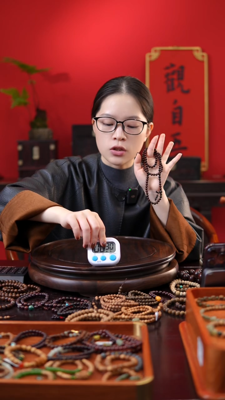 檀香紫檀（小叶紫檀）手串/手链梧*xyzt 108颗 0.6