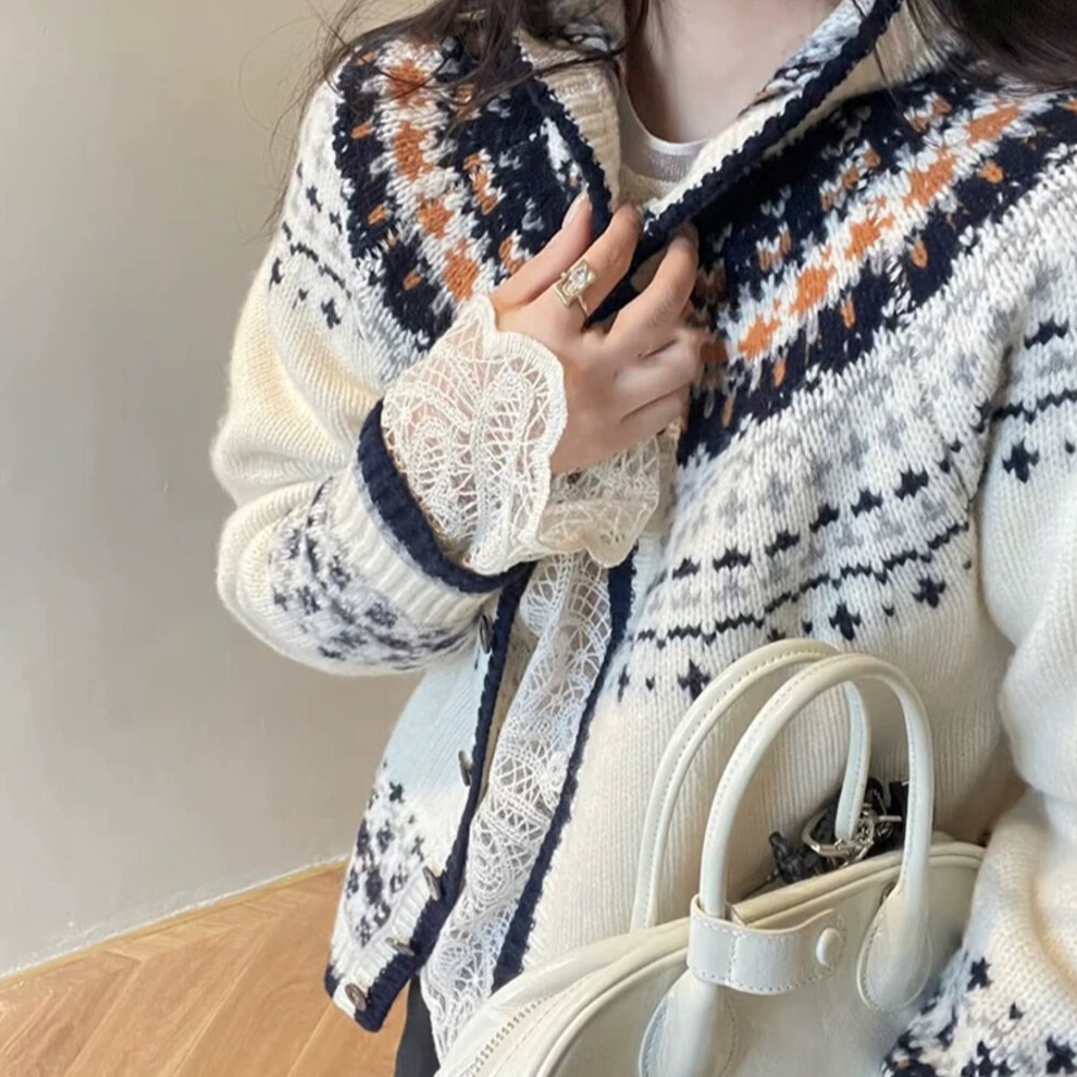 几趟家扣号秋冬新款韩系高级感女装百搭女装