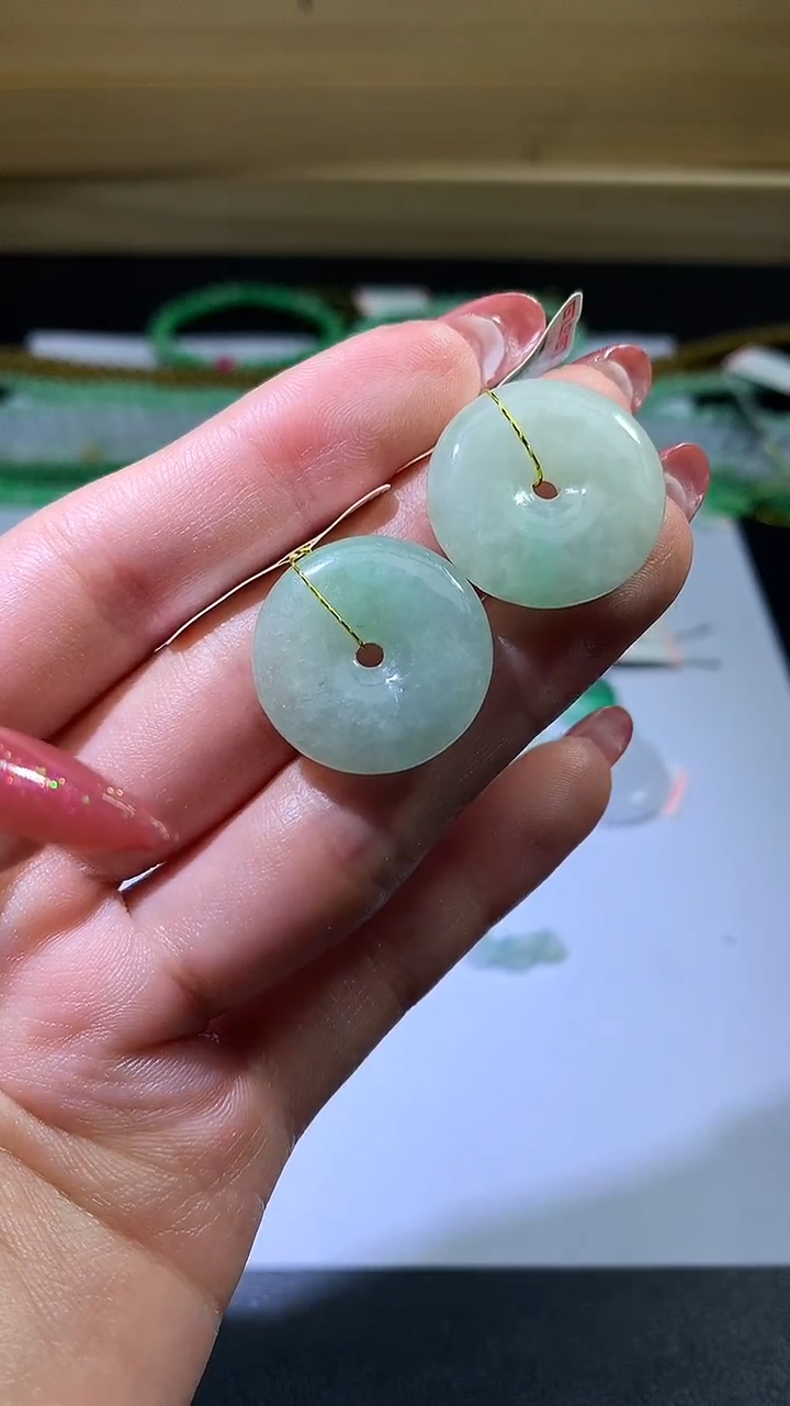 颈饰未镶嵌翡翠ZX018783多样性发一