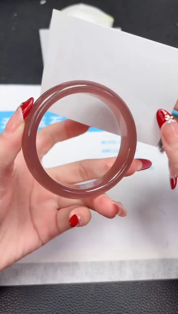 【闪购商品】石英质玉手镯未镶嵌57-58