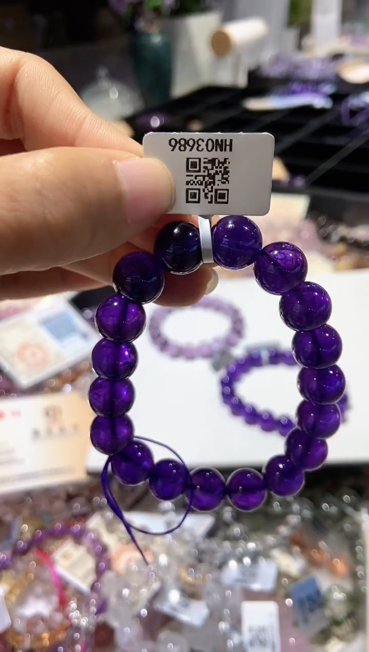 【闪购商品】水晶手串未镶嵌手串