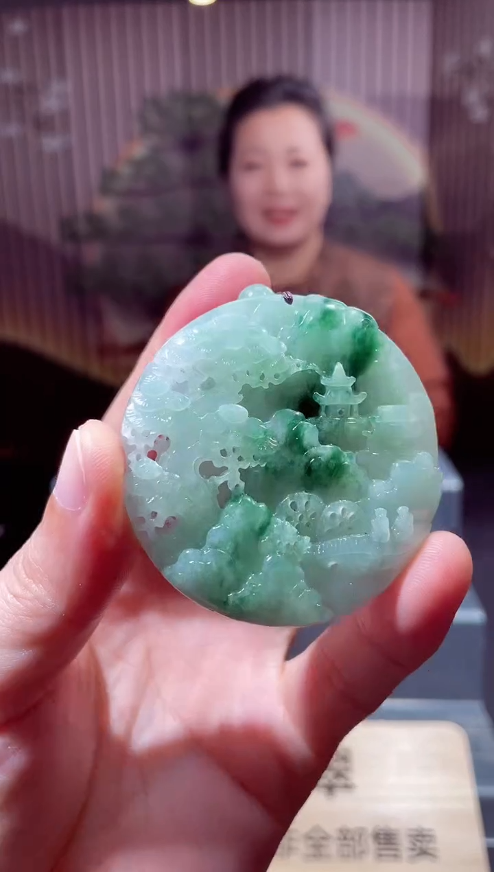 未镶嵌定制翡翠L-QJSX1223067（多样性发其一）