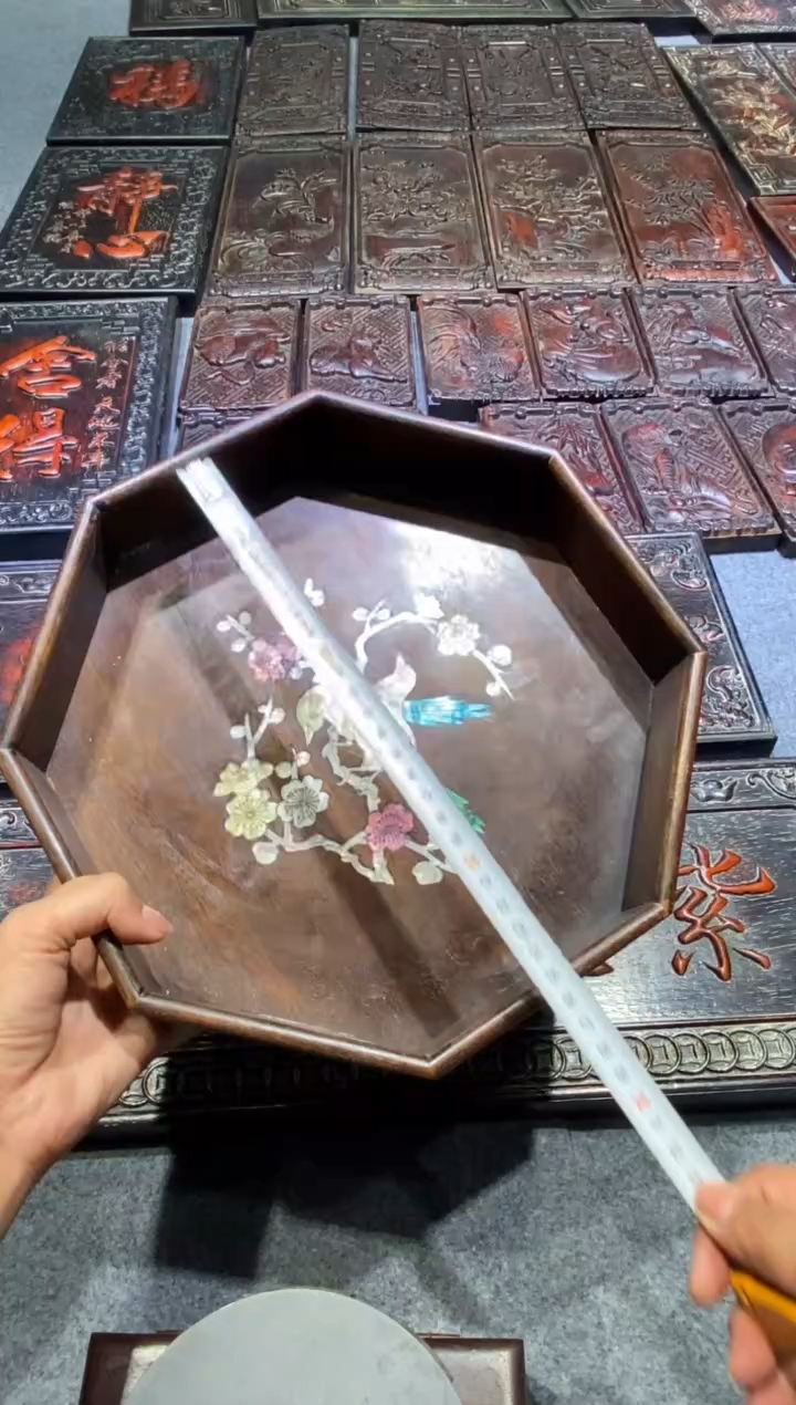 檀香紫檀（小叶紫檀）紫檀拆件雕刻板以直播间实物为准
