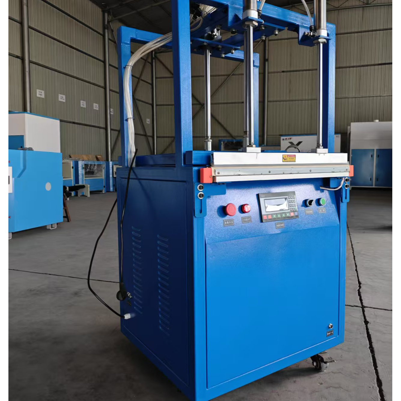 枕芯压缩封口机 自动压缩包装打包机 自动收缩封口密封机操作简单