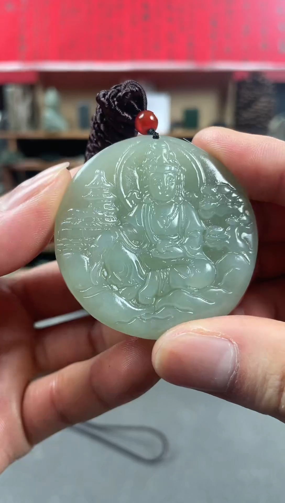 【闪购商品】和田玉挂件未镶嵌 