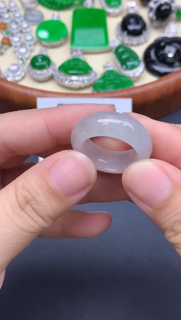 颈饰未镶嵌翡翠267-中国好珍宝-15#