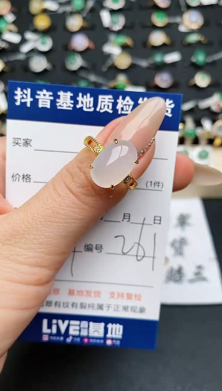 【闪购商品】翡翠戒指银S925镶嵌..............