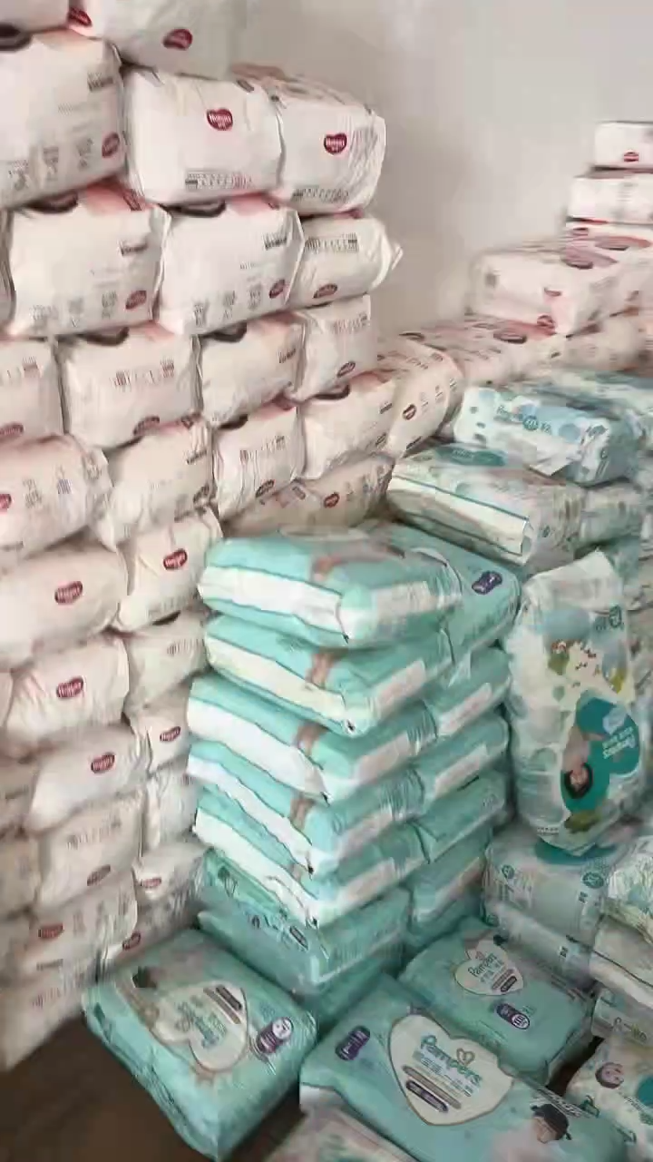 小桃裤纸尿裤XL32破损包