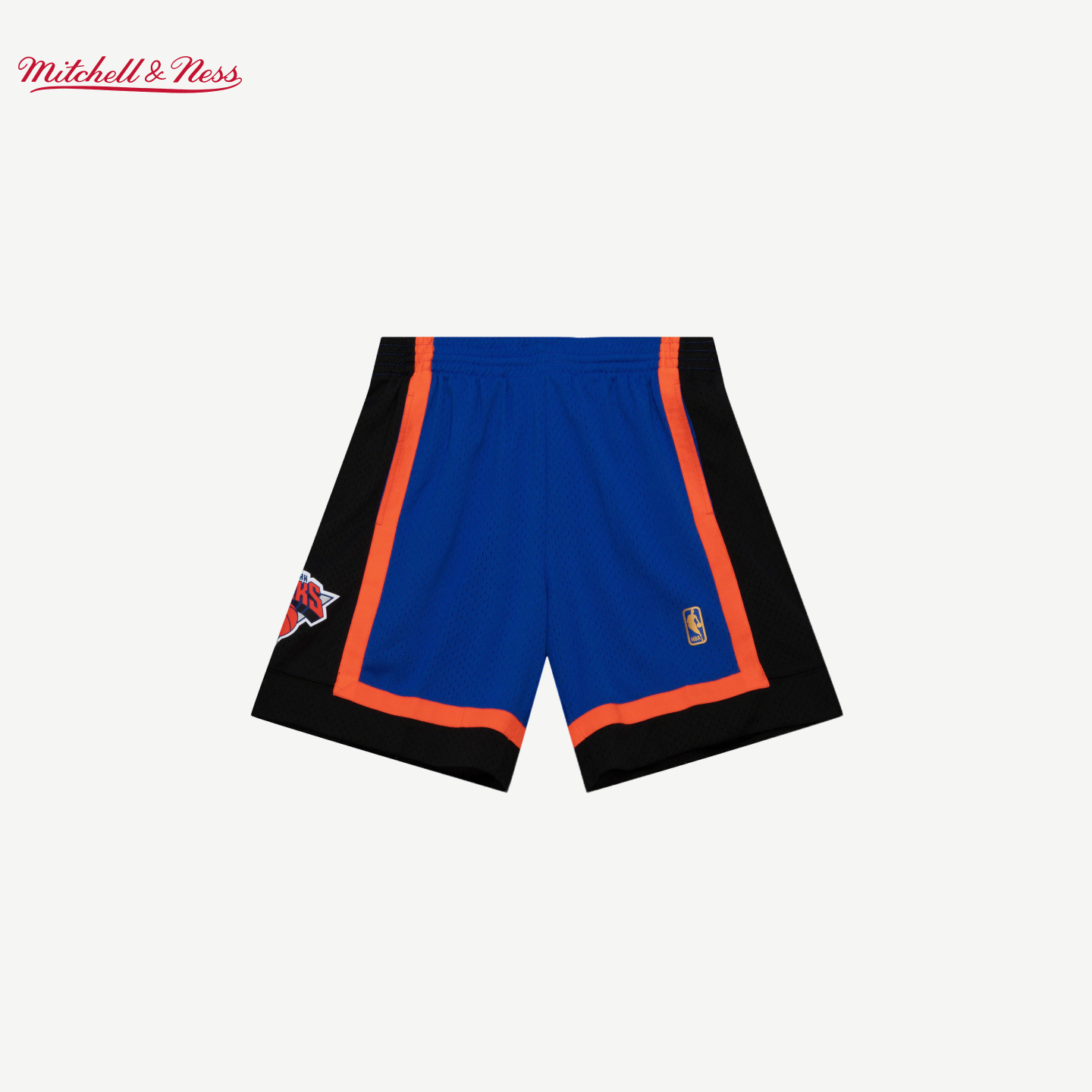 NBA官方MITCHELL & NESS 纽约尼克斯96-97赛季Swingman球裤