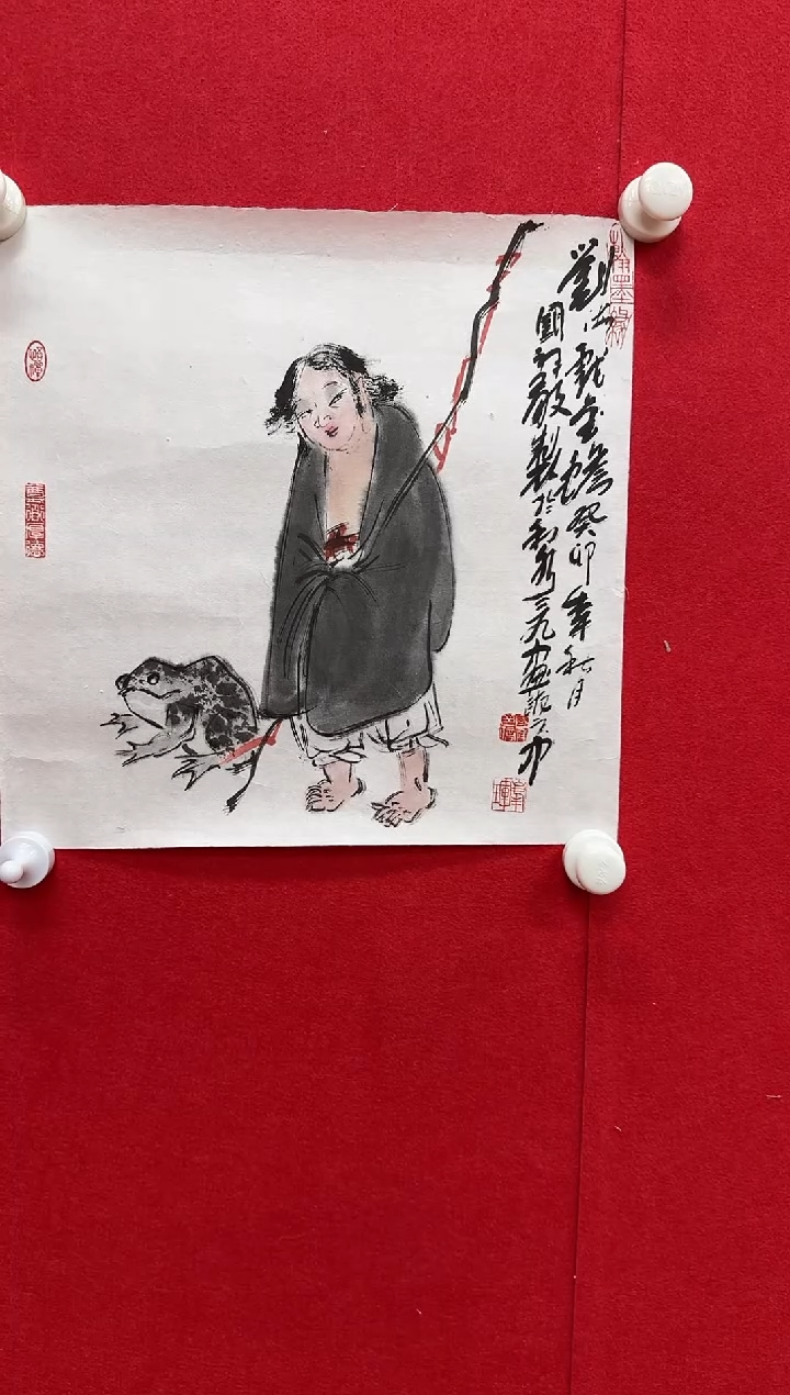 【闪购商品】国画天津人美-张国祥国画1平尺