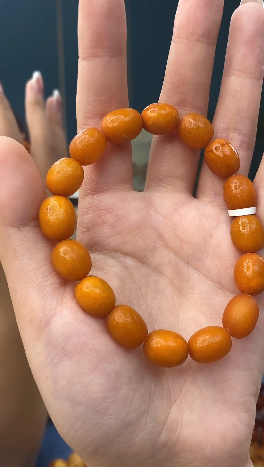 裸石琥珀未镶嵌12/6多样性发其一5