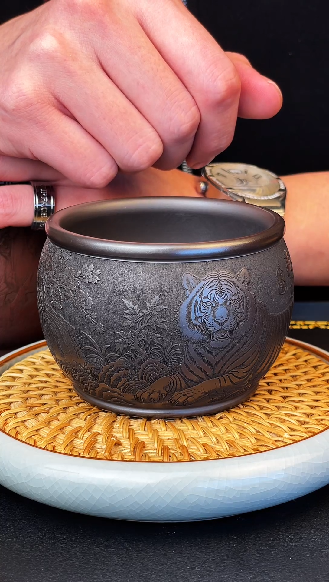 藏龙卧虎  玄铁石黄  主人杯