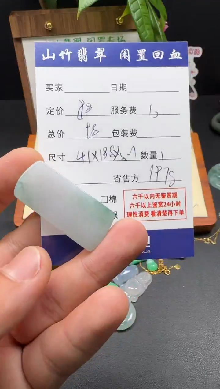 颈饰未镶嵌翡翠3002713
