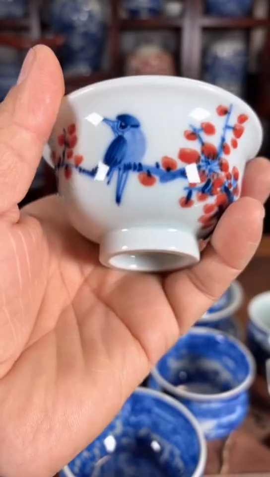 【闪购商品】杯瓷器杯子瓷器杯子