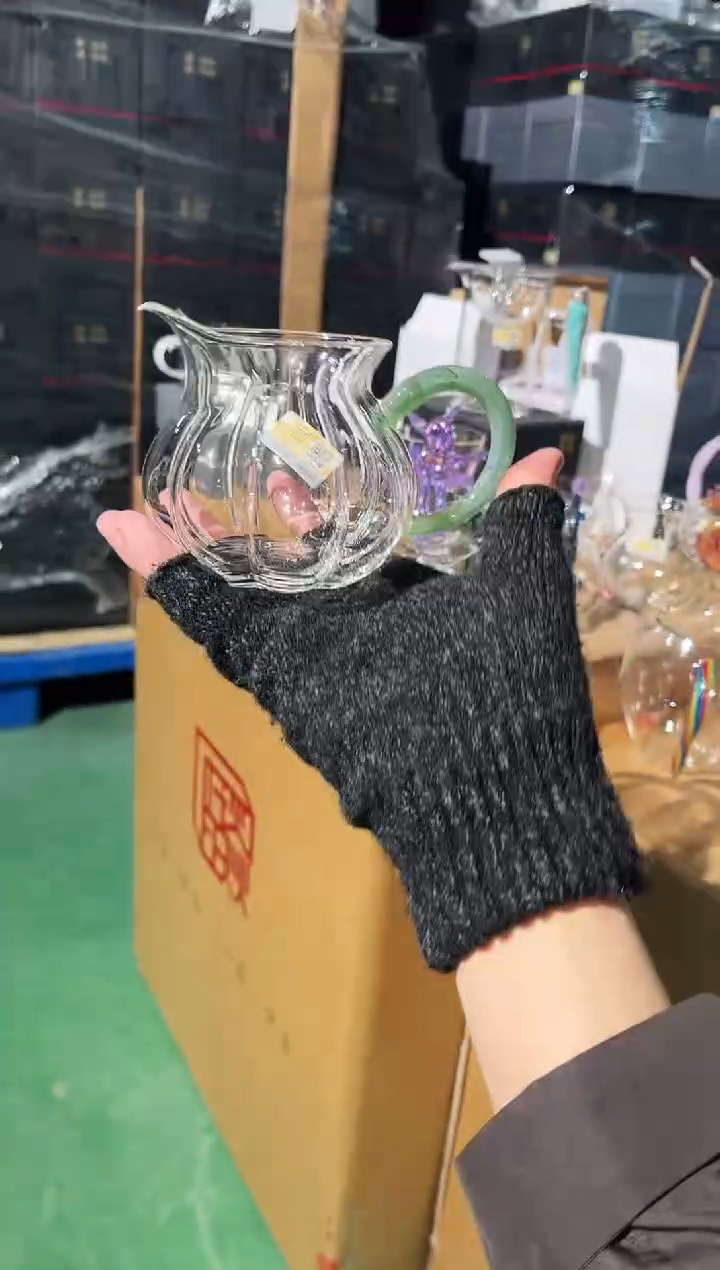 【闪购商品】绿玛瑙南瓜公杯晶焱金标