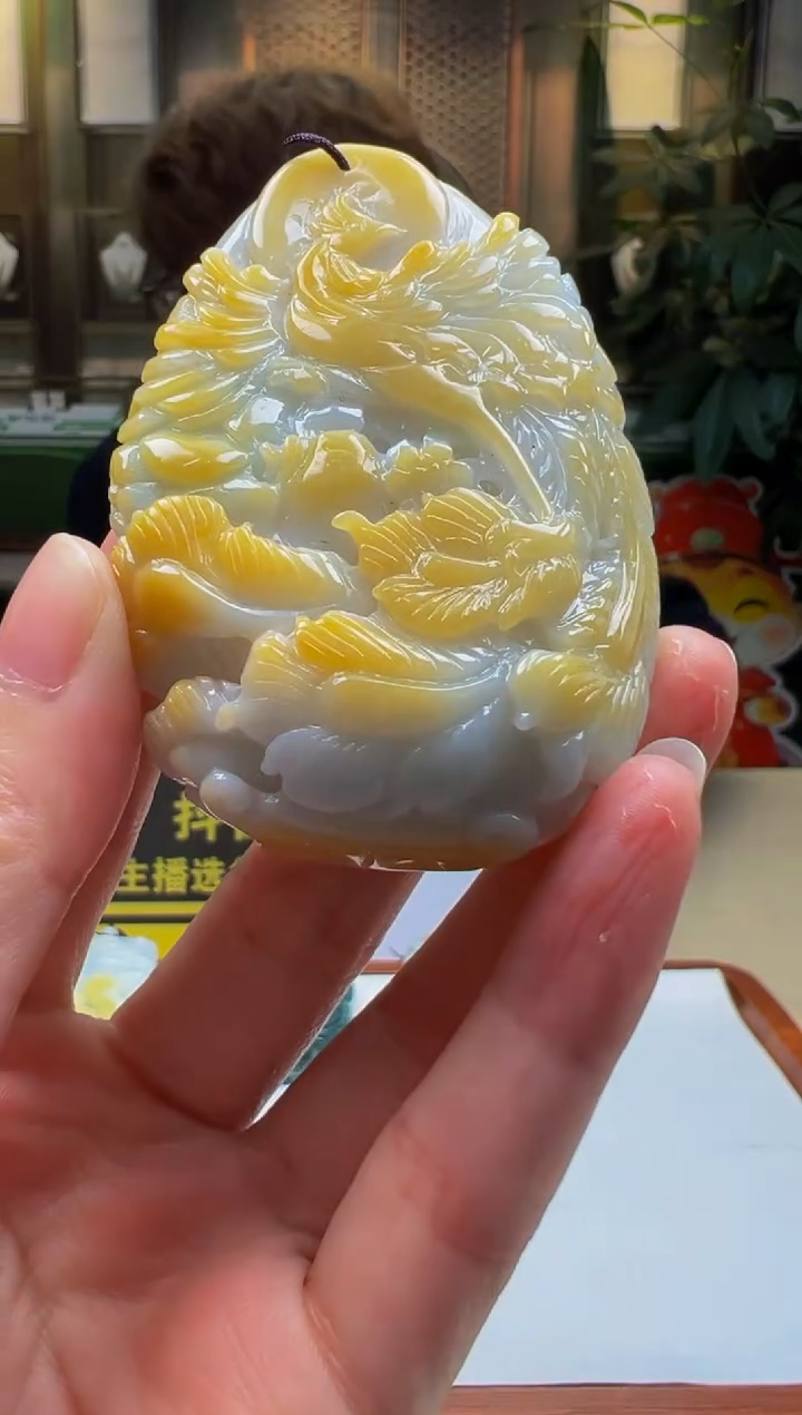 【闪购商品】定制翡翠未镶嵌D2025-2-24-11