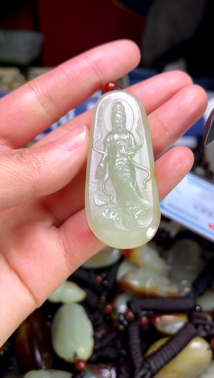 【闪购商品】和田玉颈饰未镶嵌213