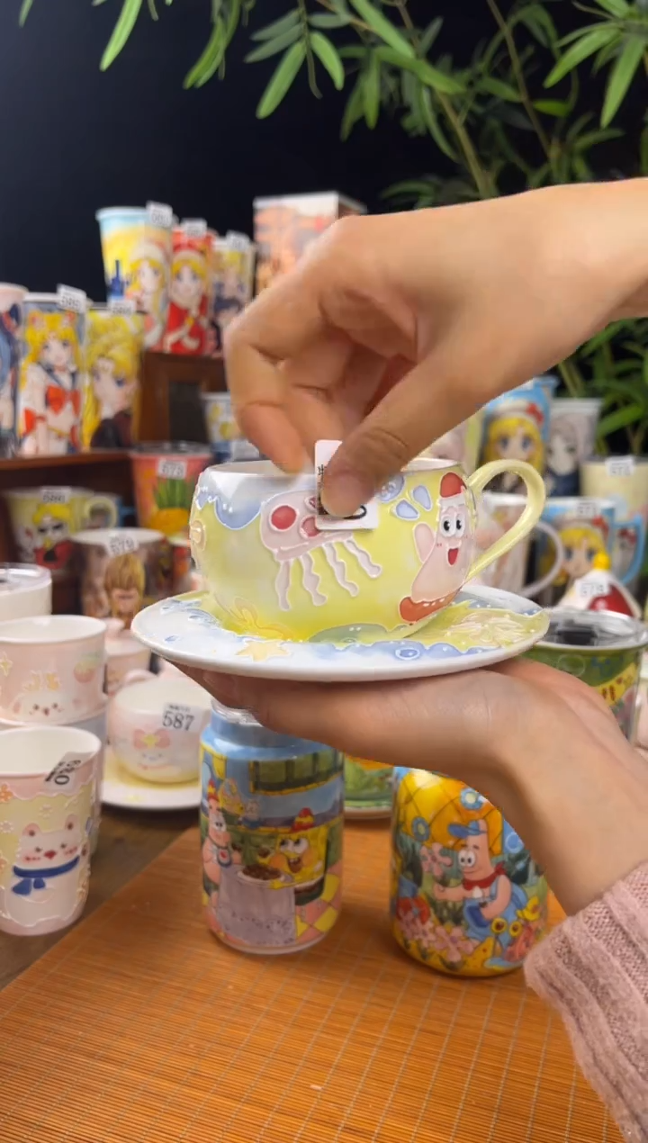 【闪购商品】059景德镇文创手作瓷器