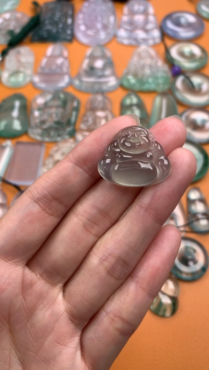 【闪购商品】翡翠颈饰未镶嵌19.9-23.9-3.9