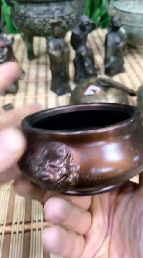 【闪购商品】一物一拍编号39兽耳炉