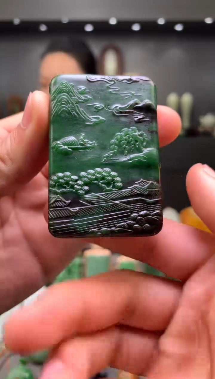 【闪购商品】和田玉吊坠未镶嵌吊坠